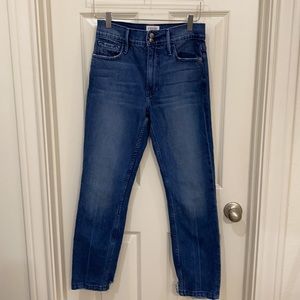 Frame Jeans Le Sylvie Slender Straight Size 28